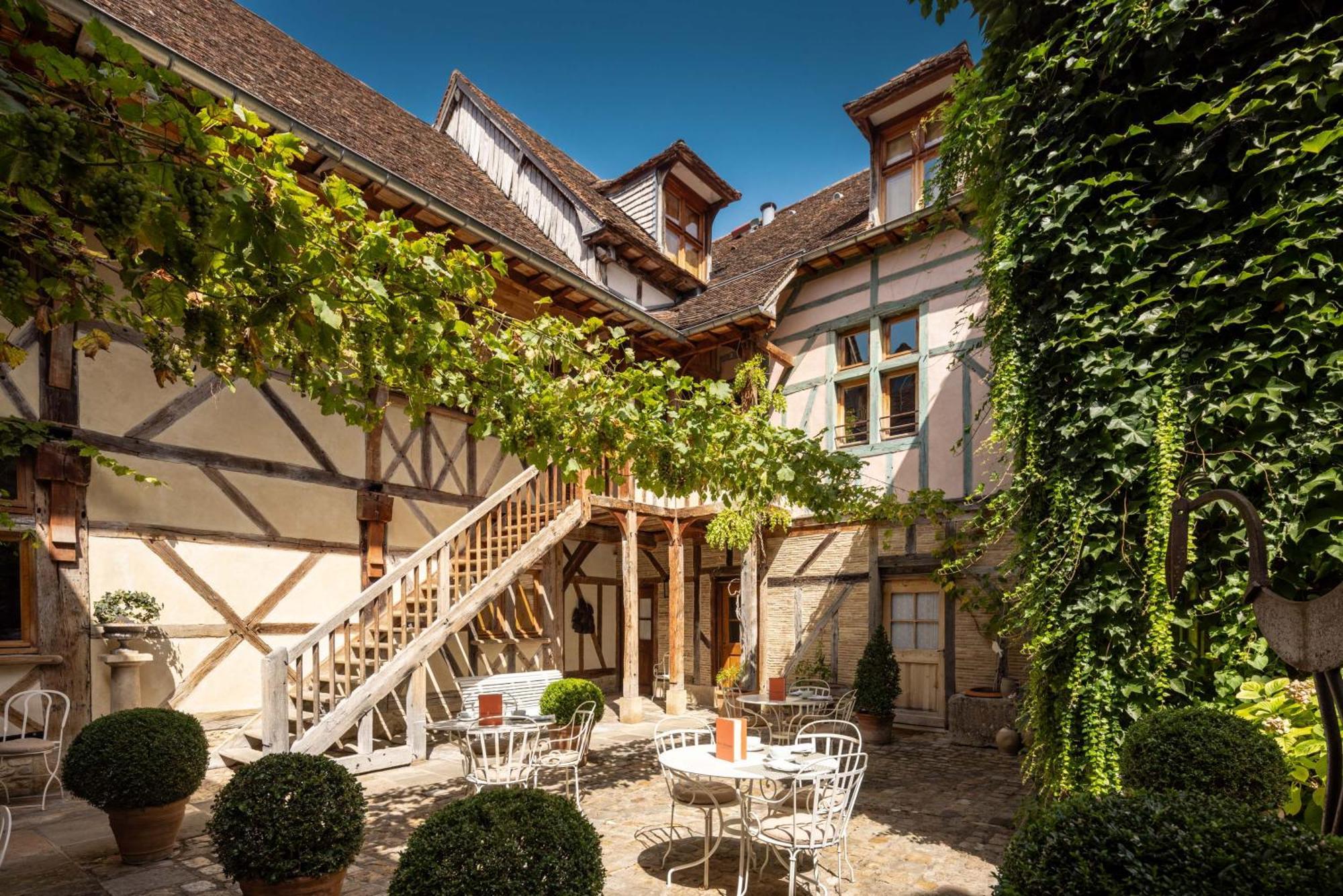 Le Champ Des Oiseaux Hotel & Spa Troyes Exterior foto