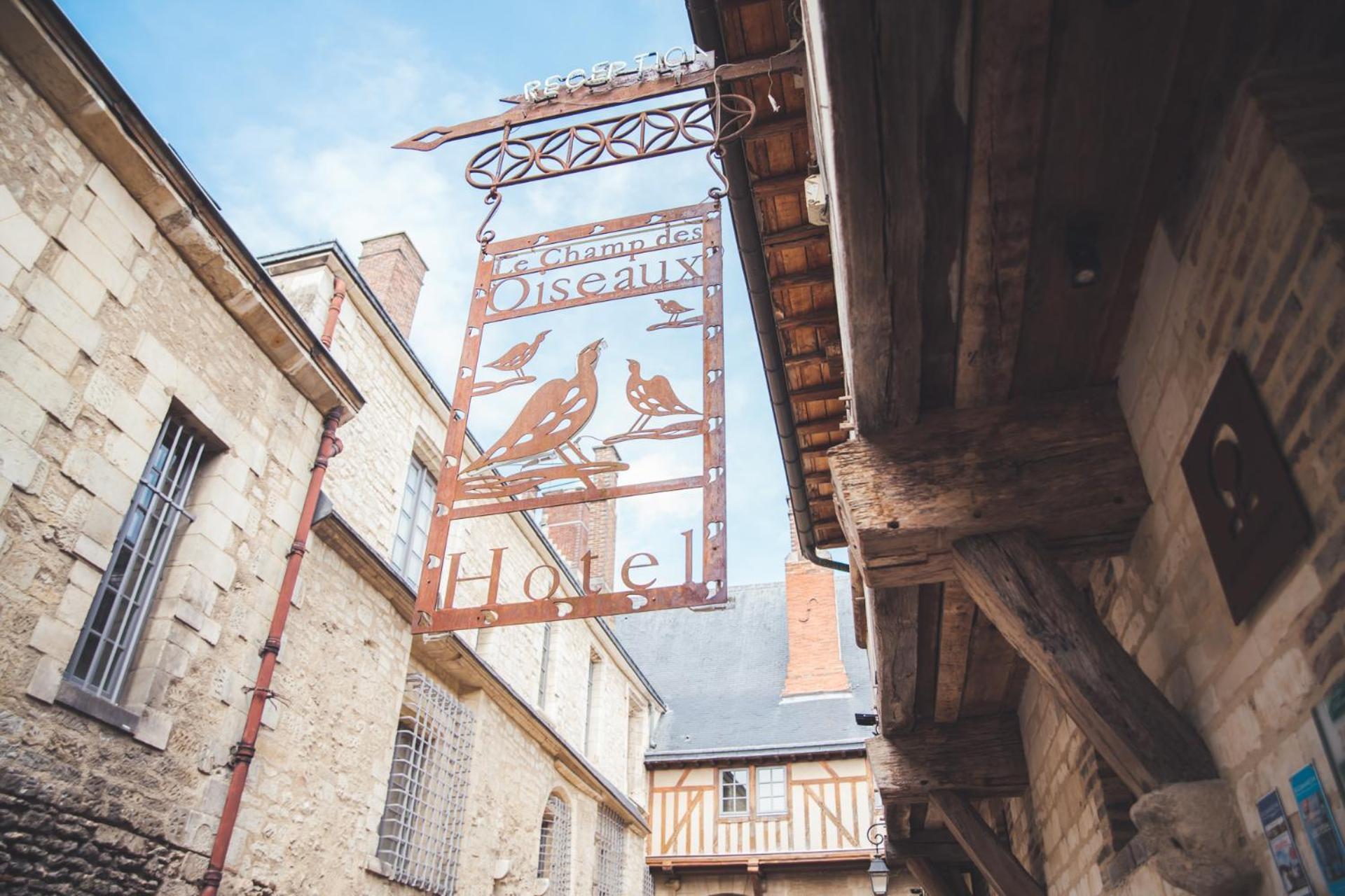Le Champ Des Oiseaux Hotel & Spa Troyes Exterior foto