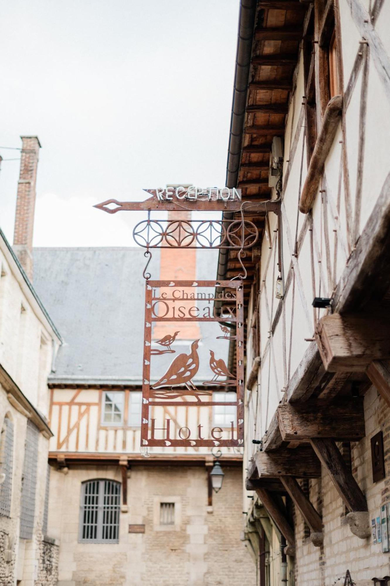 Le Champ Des Oiseaux Hotel & Spa Troyes Exterior foto